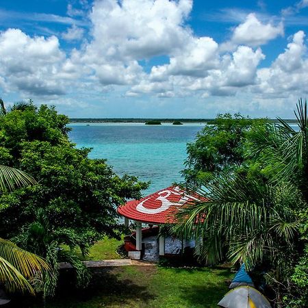 Хостел Bacalar Casa Lahar Екстер'єр фото