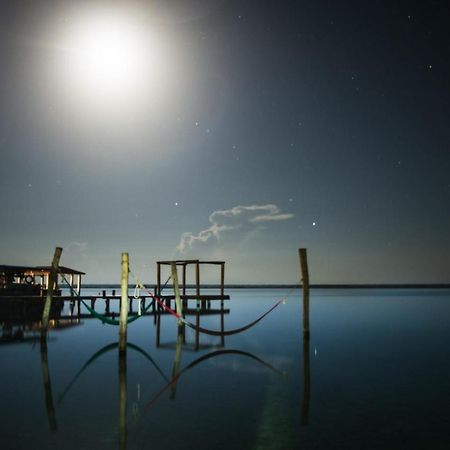 Хостел Bacalar Casa Lahar Екстер'єр фото
