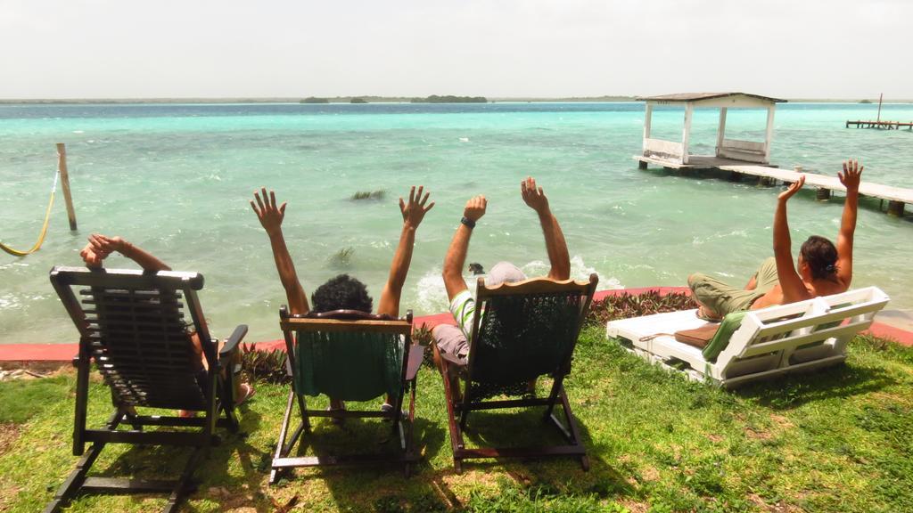 Хостел Bacalar Casa Lahar Екстер'єр фото