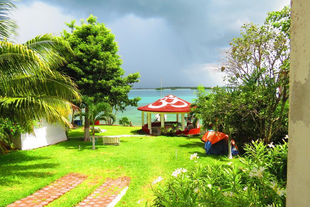 Хостел Bacalar Casa Lahar Екстер'єр фото