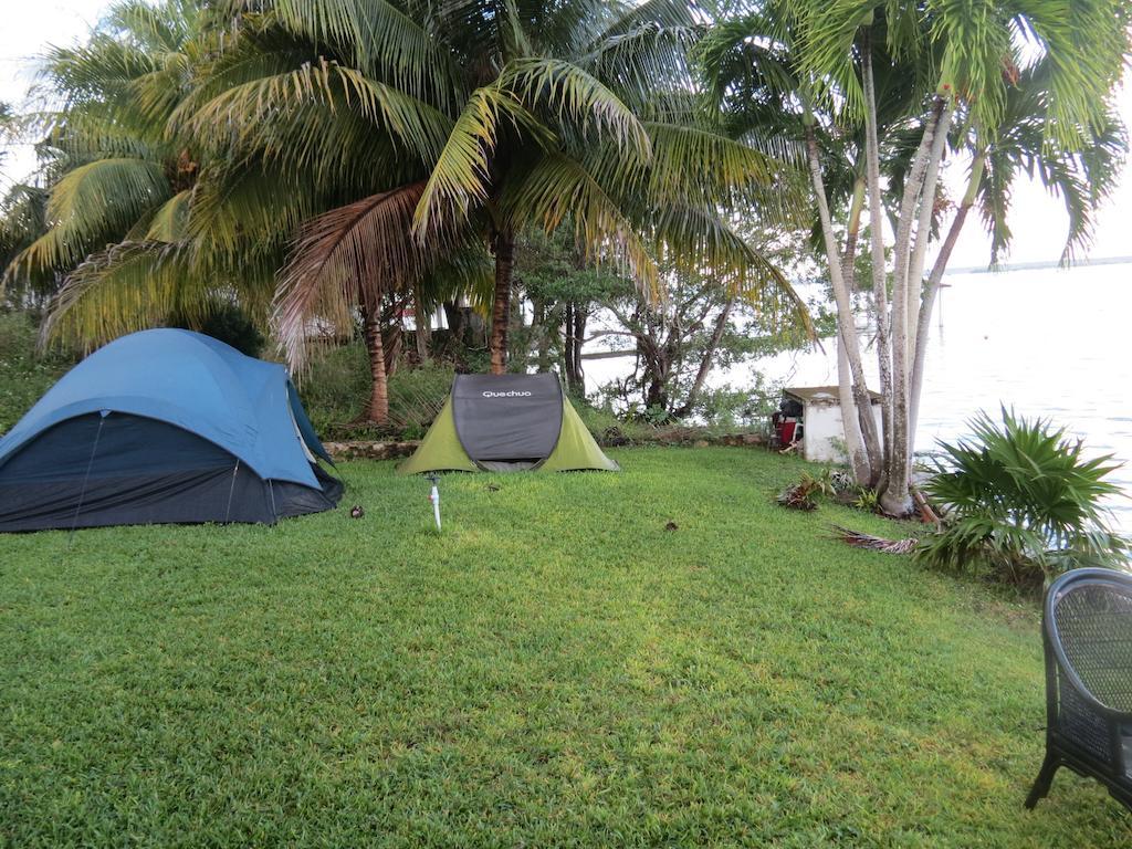 Хостел Bacalar Casa Lahar Екстер'єр фото