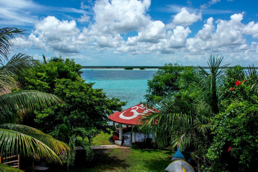 Хостел Bacalar Casa Lahar Екстер'єр фото