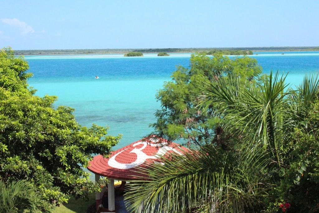 Хостел Bacalar Casa Lahar Екстер'єр фото