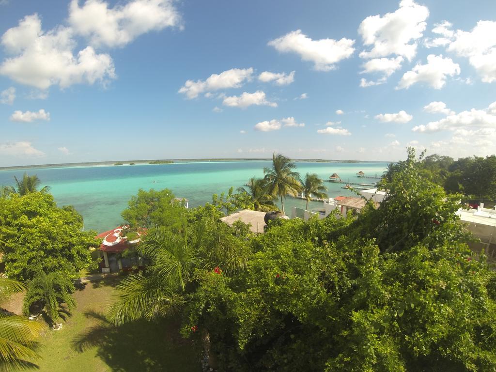 Хостел Bacalar Casa Lahar Екстер'єр фото