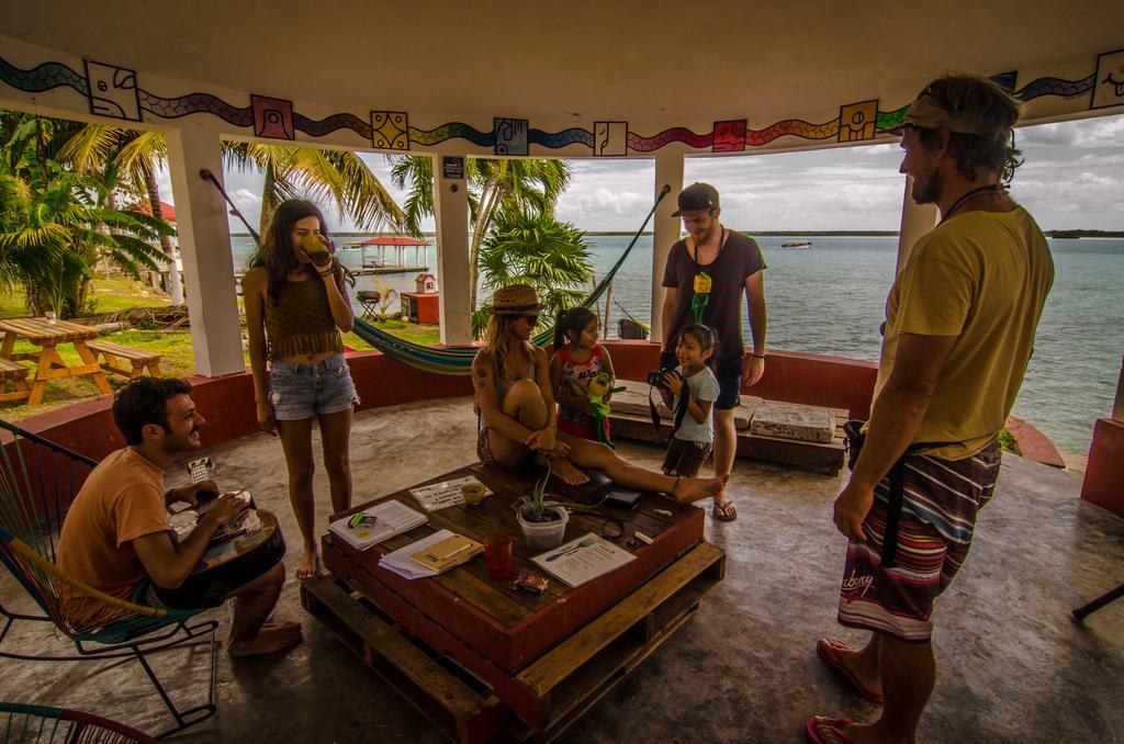 Хостел Bacalar Casa Lahar Екстер'єр фото