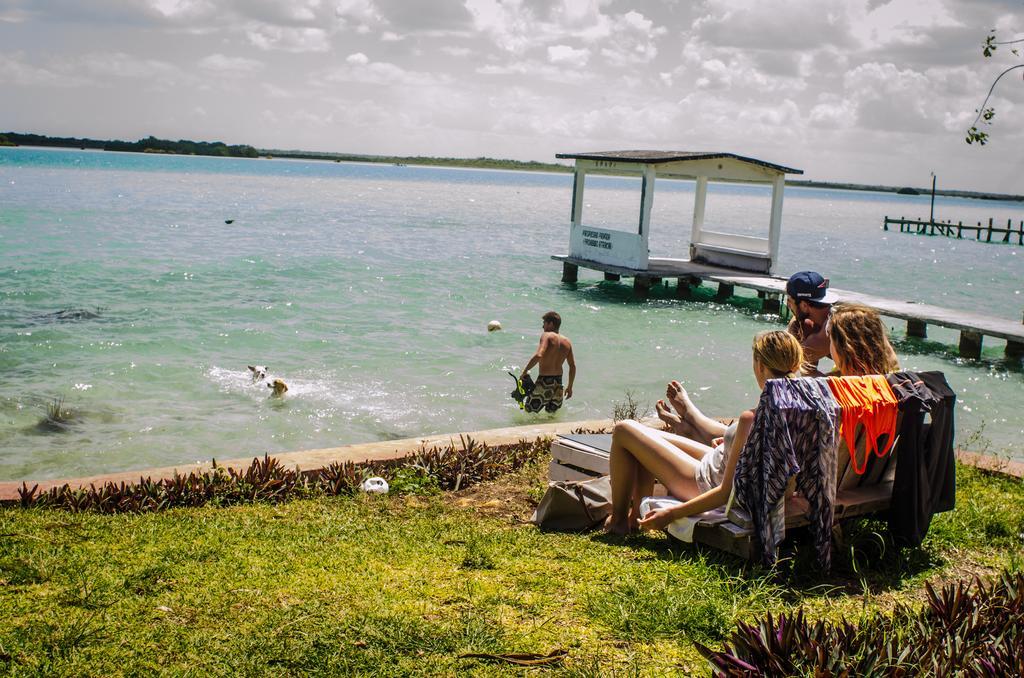 Хостел Bacalar Casa Lahar Екстер'єр фото
