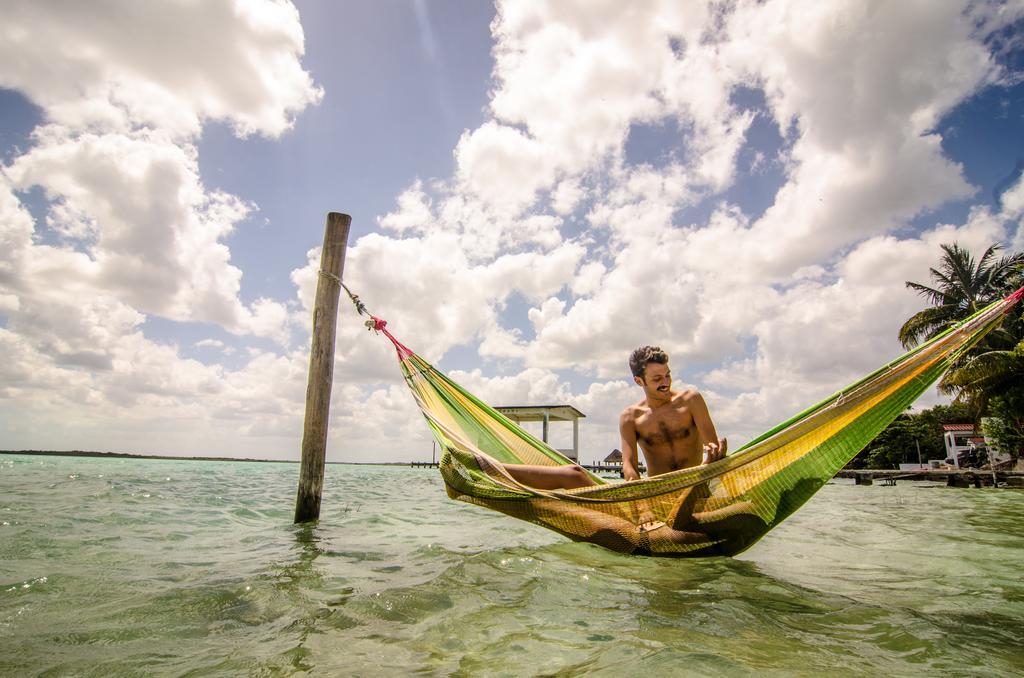 Хостел Bacalar Casa Lahar Екстер'єр фото