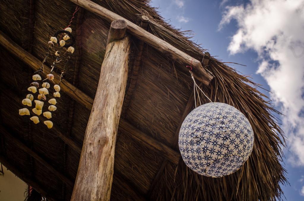 Хостел Bacalar Casa Lahar Екстер'єр фото