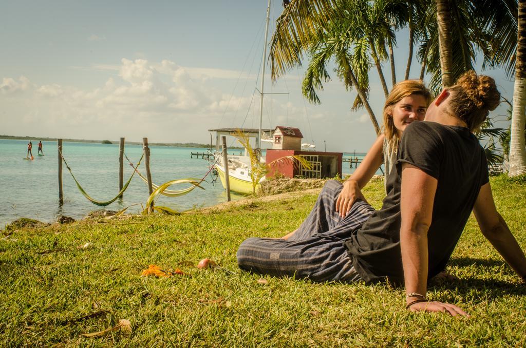 Хостел Bacalar Casa Lahar Екстер'єр фото