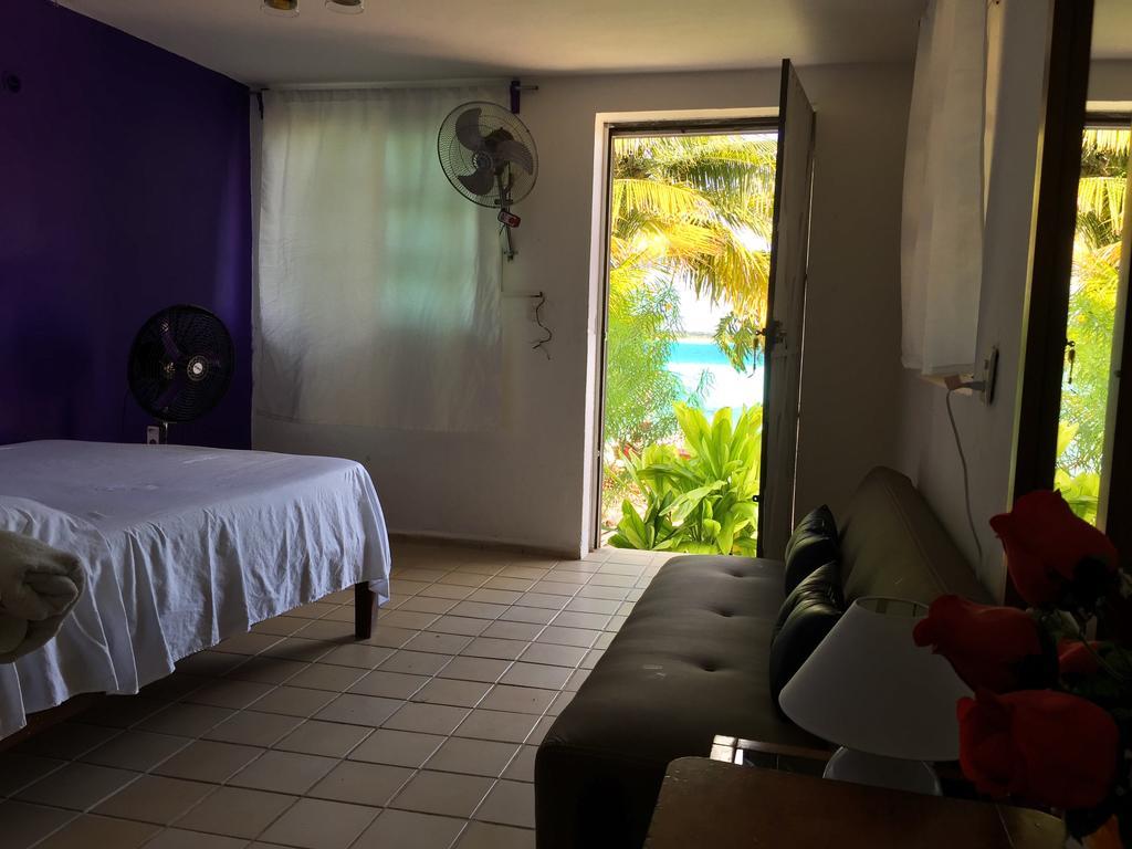 Хостел Bacalar Casa Lahar Екстер'єр фото