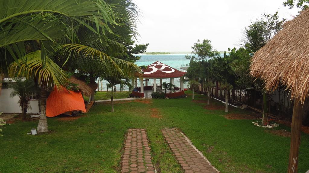Хостел Bacalar Casa Lahar Екстер'єр фото