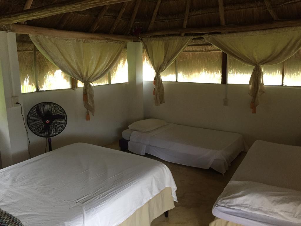 Хостел Bacalar Casa Lahar Екстер'єр фото