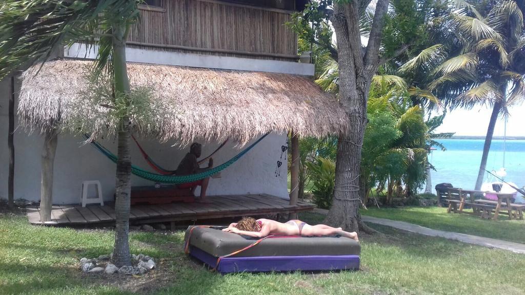 Хостел Bacalar Casa Lahar Екстер'єр фото