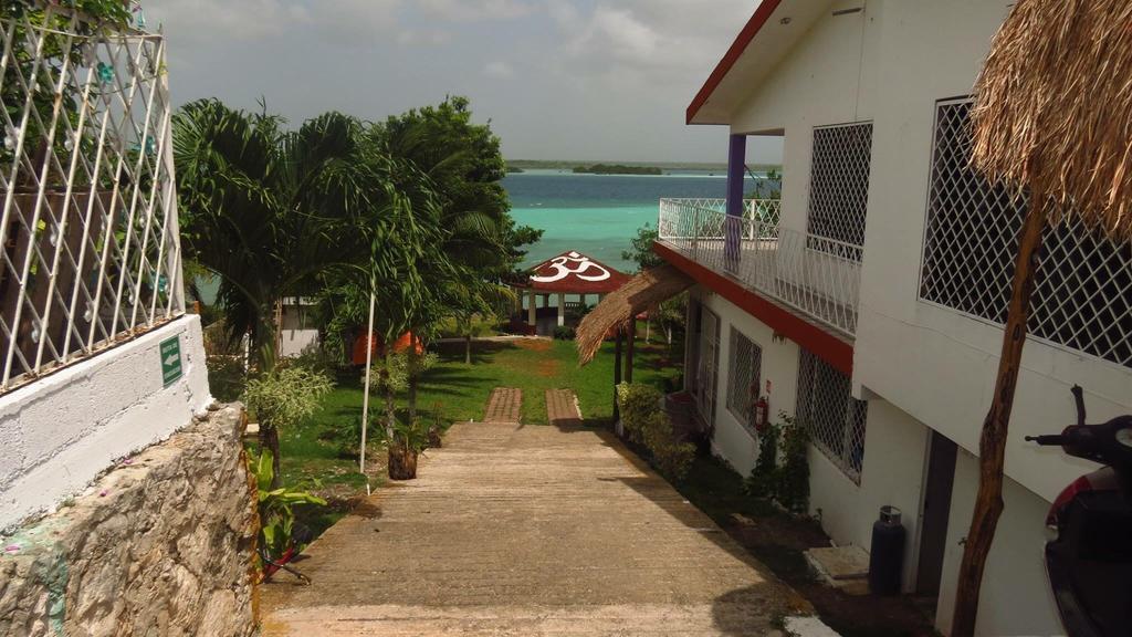 Хостел Bacalar Casa Lahar Екстер'єр фото