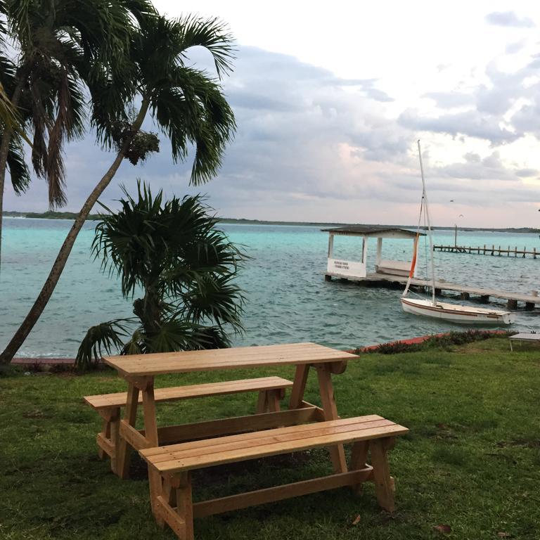 Хостел Bacalar Casa Lahar Екстер'єр фото