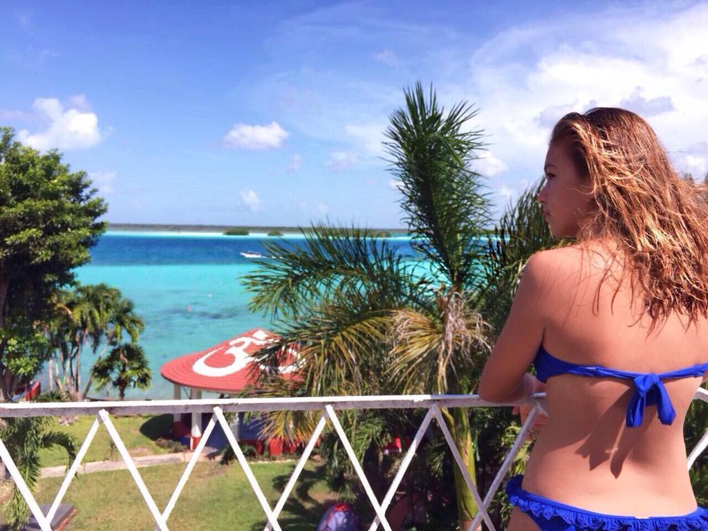 Хостел Bacalar Casa Lahar Екстер'єр фото