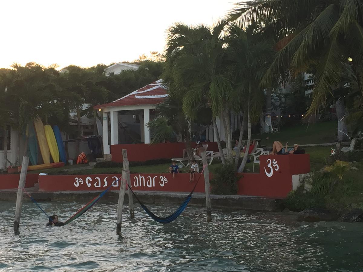 Хостел Bacalar Casa Lahar Екстер'єр фото