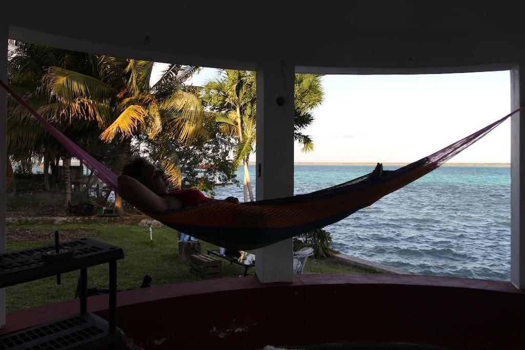 Хостел Bacalar Casa Lahar Екстер'єр фото