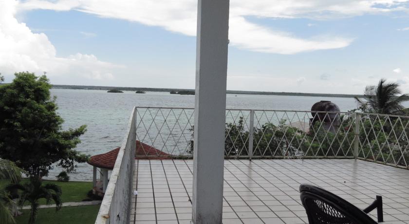 Хостел Bacalar Casa Lahar Екстер'єр фото