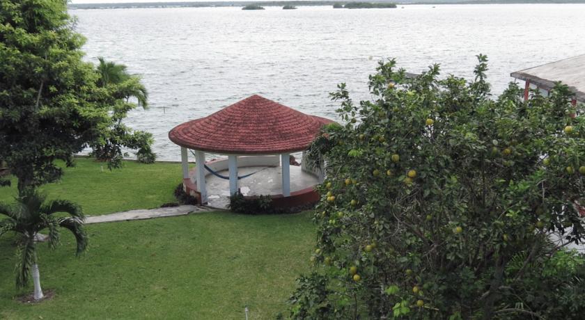 Хостел Bacalar Casa Lahar Екстер'єр фото