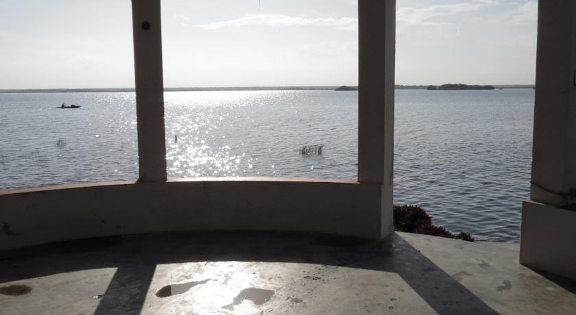 Хостел Bacalar Casa Lahar Екстер'єр фото