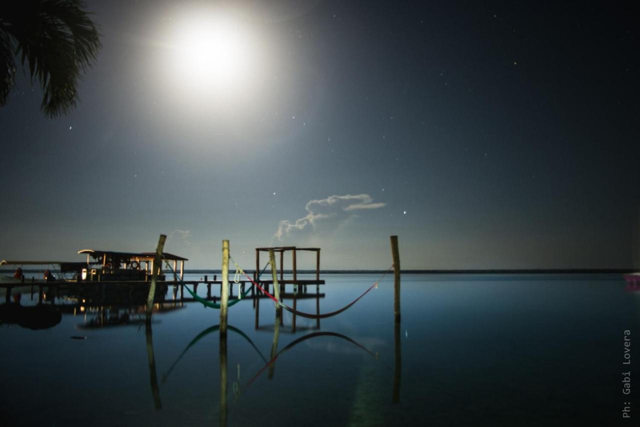 Хостел Bacalar Casa Lahar Екстер'єр фото