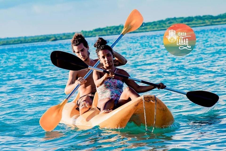 Хостел Bacalar Casa Lahar Екстер'єр фото