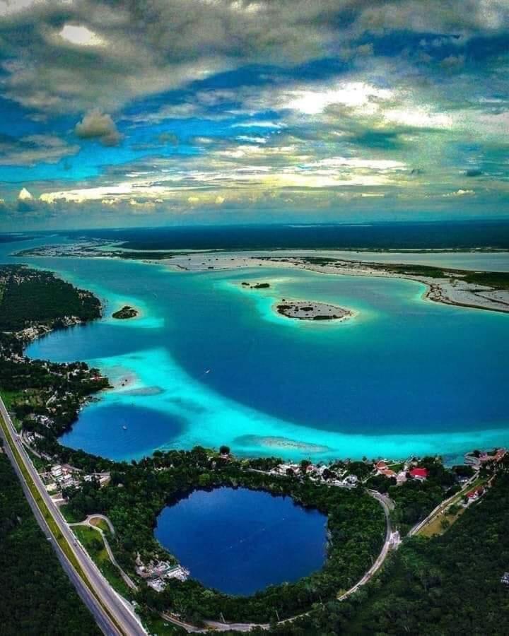 Хостел Bacalar Casa Lahar Екстер'єр фото