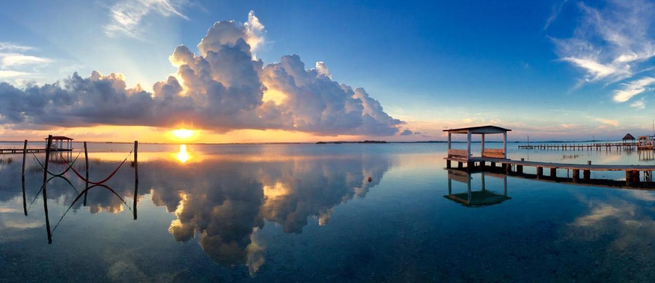 Хостел Bacalar Casa Lahar Екстер'єр фото