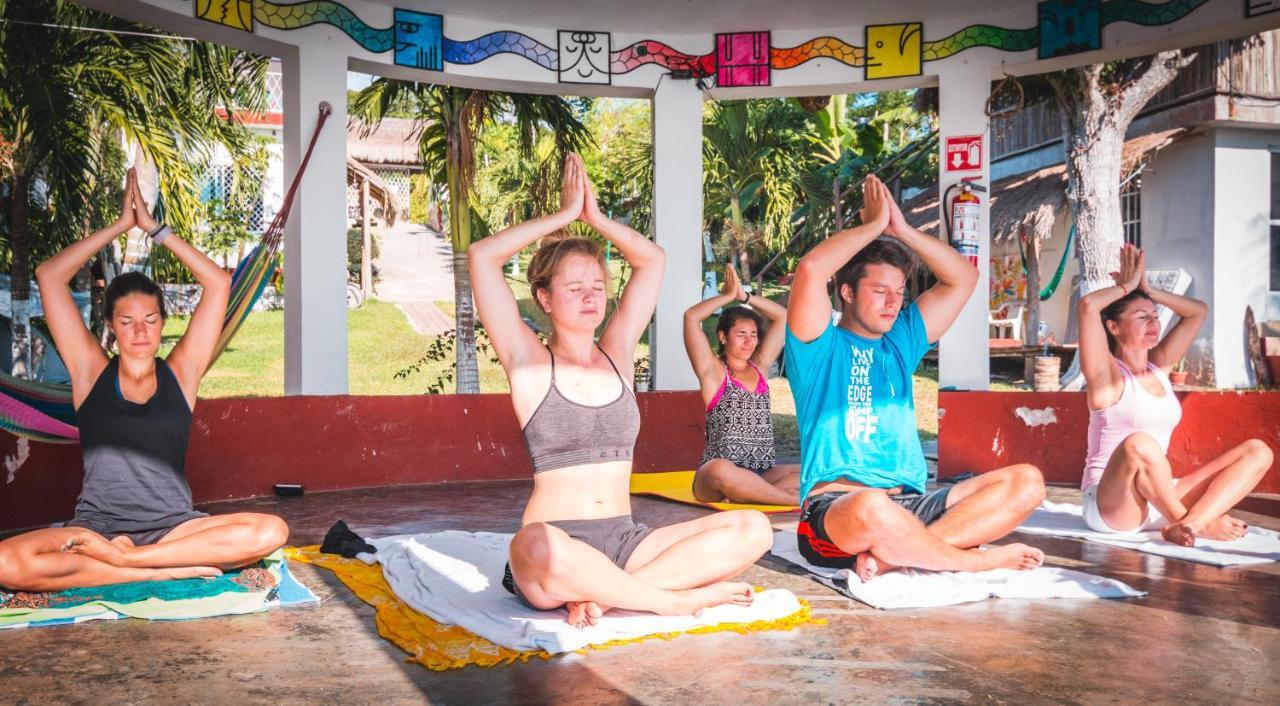Хостел Bacalar Casa Lahar Екстер'єр фото