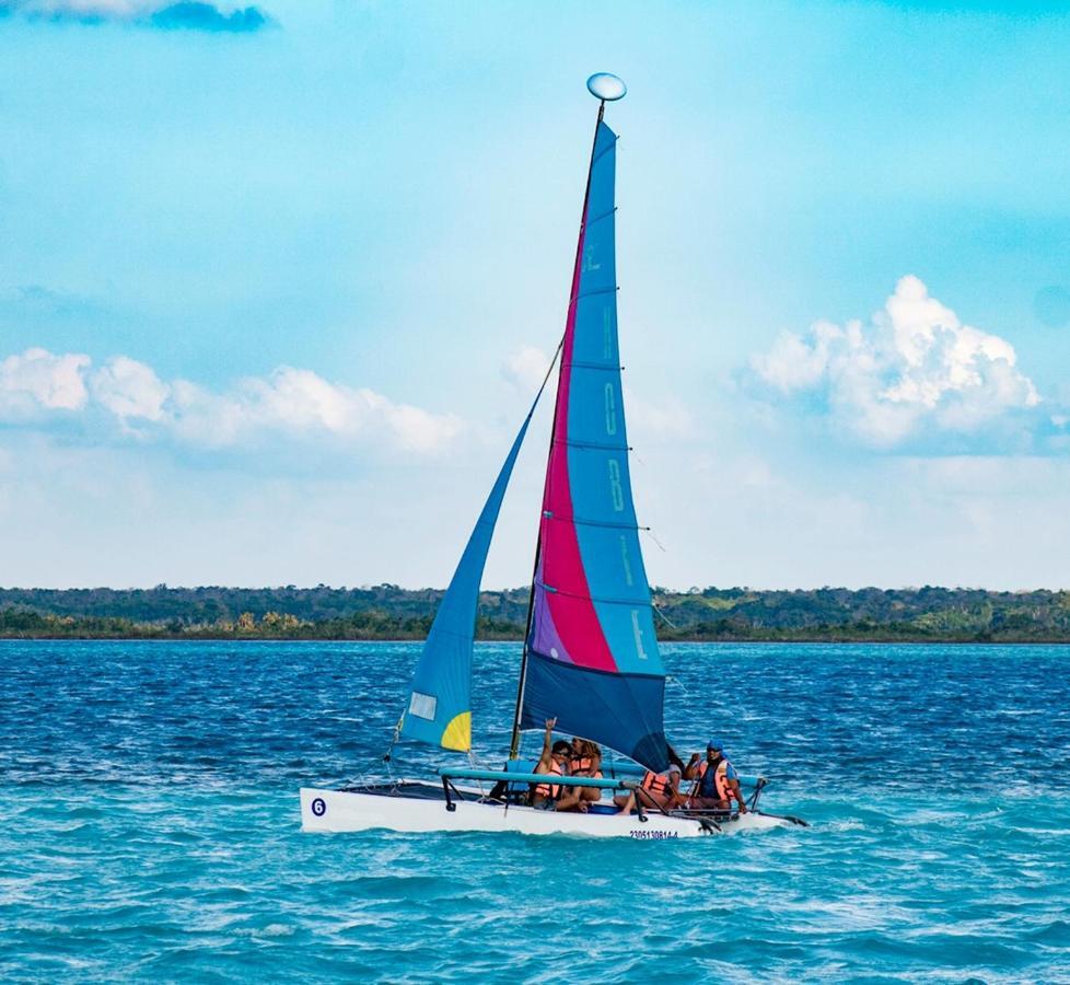 Хостел Bacalar Casa Lahar Екстер'єр фото