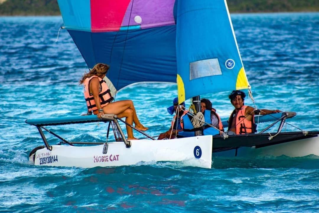 Хостел Bacalar Casa Lahar Екстер'єр фото